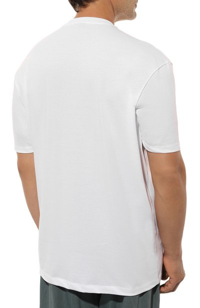 Хлопковая футболка PAUL&SHARK, арт. 14311651/3XL, фото 4