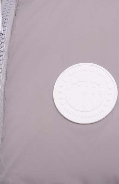 Пуховый жилет everett vest pastels CANADA GOOSE светло-серого цвета по цене 64000 руб., арт. 2614MB1, фото 5 Пуховый жилет everett vest pastels CANADA GOOSE, арт. 2614MB1, фото 5