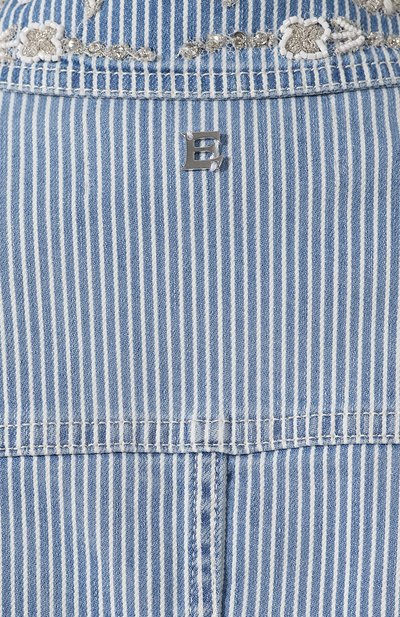 Джинсовая куртка ERMANNO ERMANNO SCERVINO, арт. 44 T CP26 JRI, фото 5