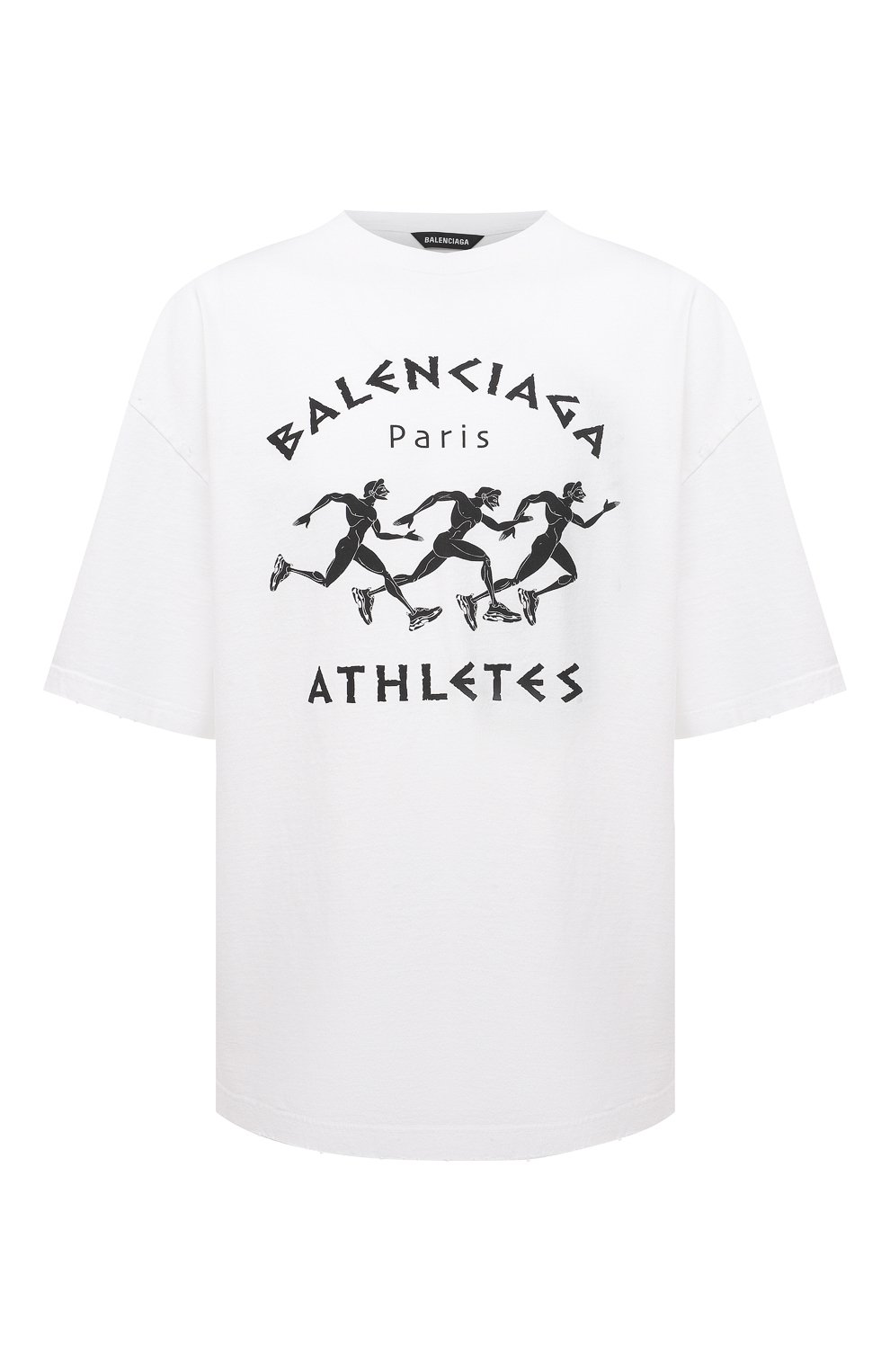 Хлопковая футболка BALENCIAGA, арт. 641614/TJVK6, фото 1