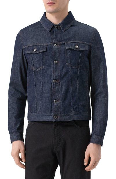 Джинсовая куртка CANALI, арт. 040986/PD01488, фото 3