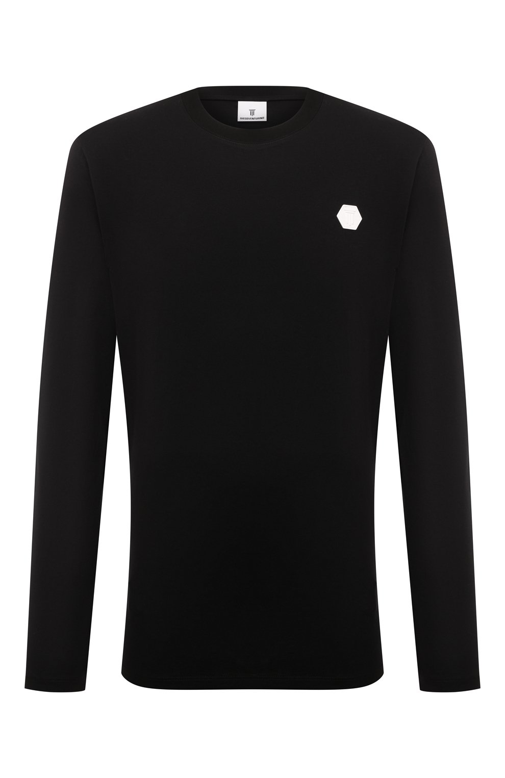 Хлопковый лонгслив DIEGO VENTURINO, арт. D3W4DVTS-MLBASIC-3, фото 1