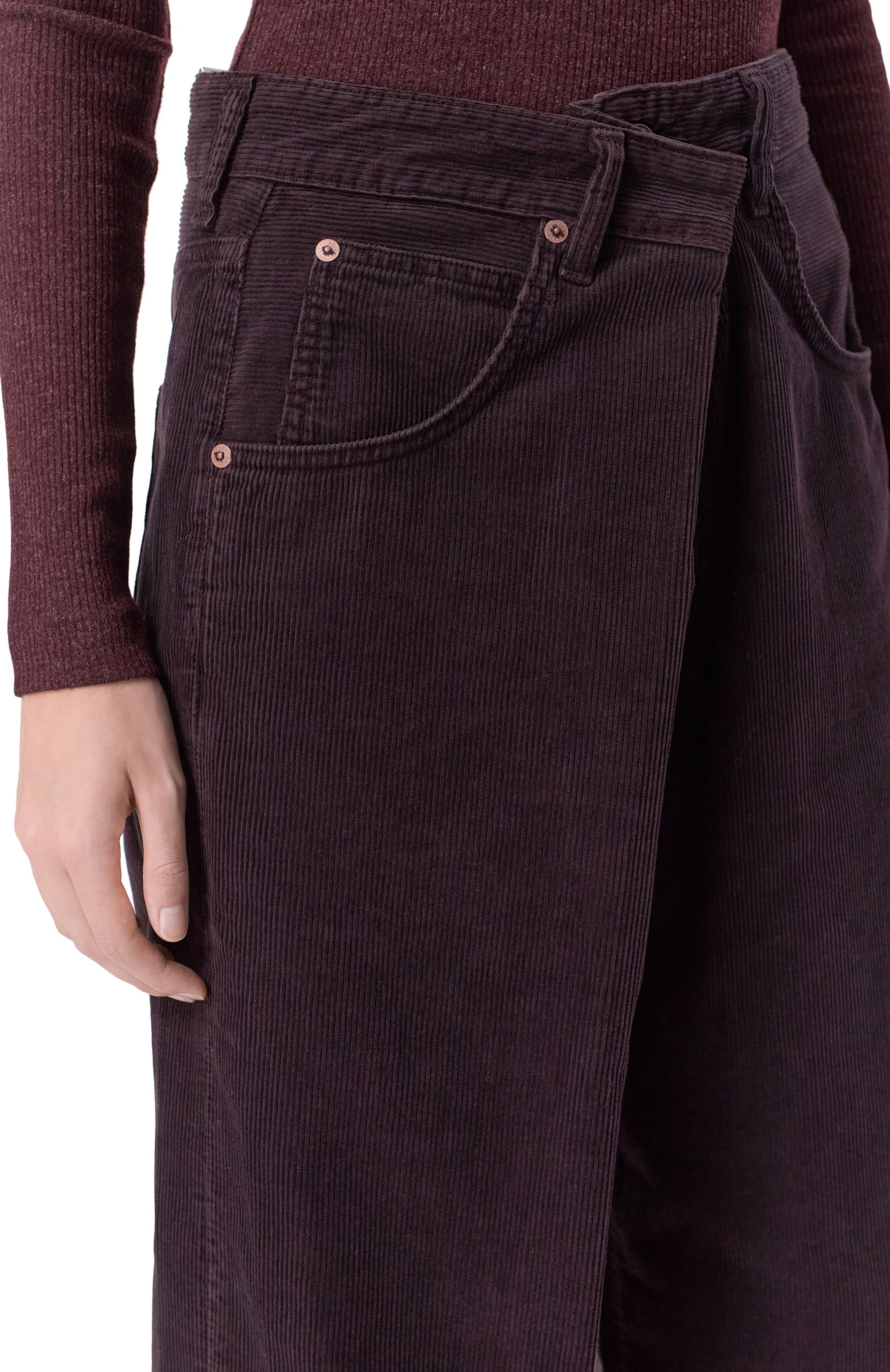 Вельветовые брюки AGOLDE, арт. A2791832, фото 5