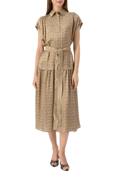 Шелковое платье AKHMADULLINA, арт. 1125.5D316/S102, фото 3