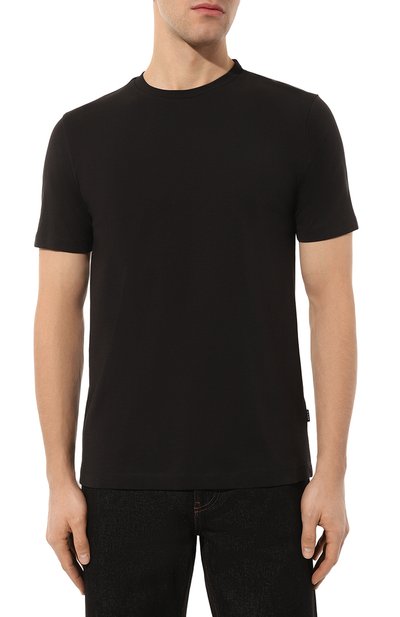 Хлопковая футболка BOSS, арт. 50468972, фото 3