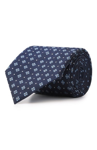 Мужской шелковый галстук ZEGNA, арт. 1P8/Z9D02TA9