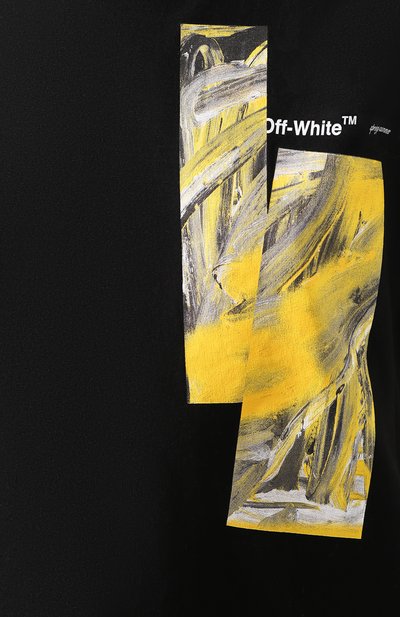 Хлопковая футболка OFF-WHITE, арт. 0WAA049S20JER0081018, фото 5