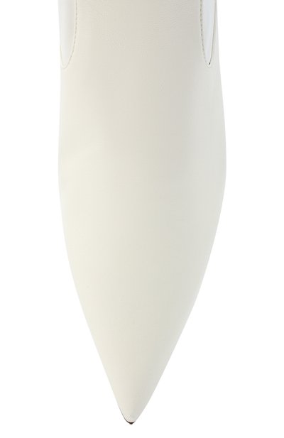Кожаные ботинки JIL SANDER белого цвета по цене 78150 руб., арт. JS35100A-12031, фото 5 Кожаные ботинки JIL SANDER, арт. JS35100A-12031, фото 5