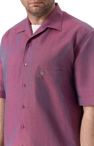 Рубашка STEFANO RICCI розового цвета по цене 110000 руб., арт. MC008172/R3166, фото 5 Рубашка STEFANO RICCI, арт. MC008172/R3166, фото 5