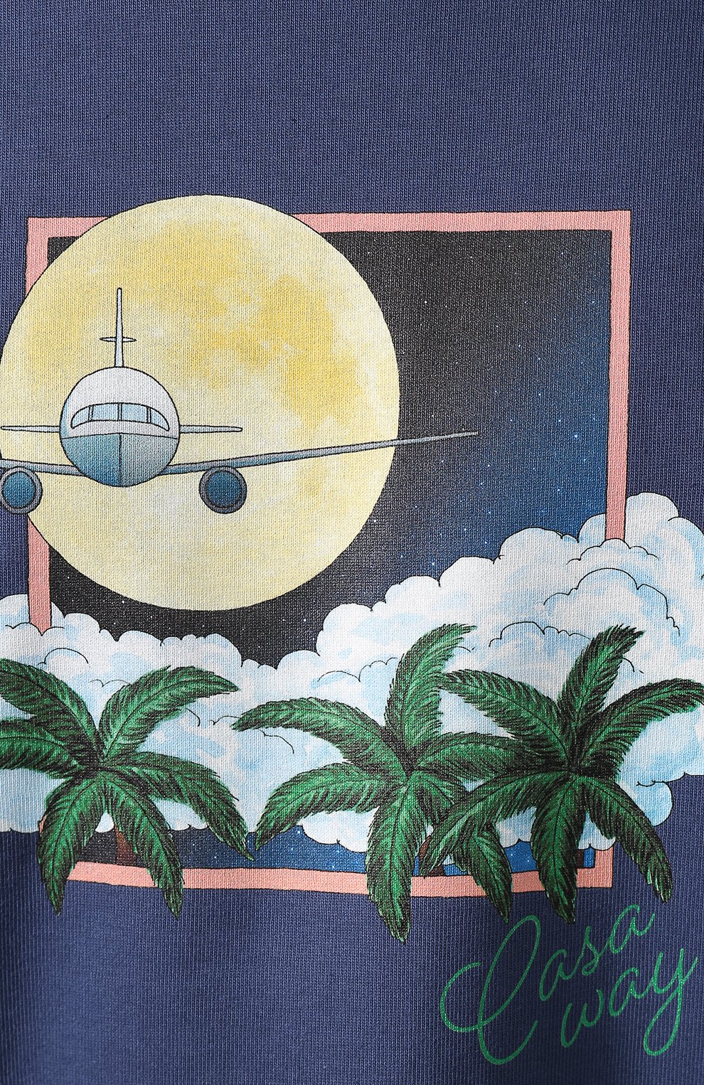 Хлопковая футболка CASABLANCA, арт. MS20-TS-001 CASA AIRWAYS, фото 5