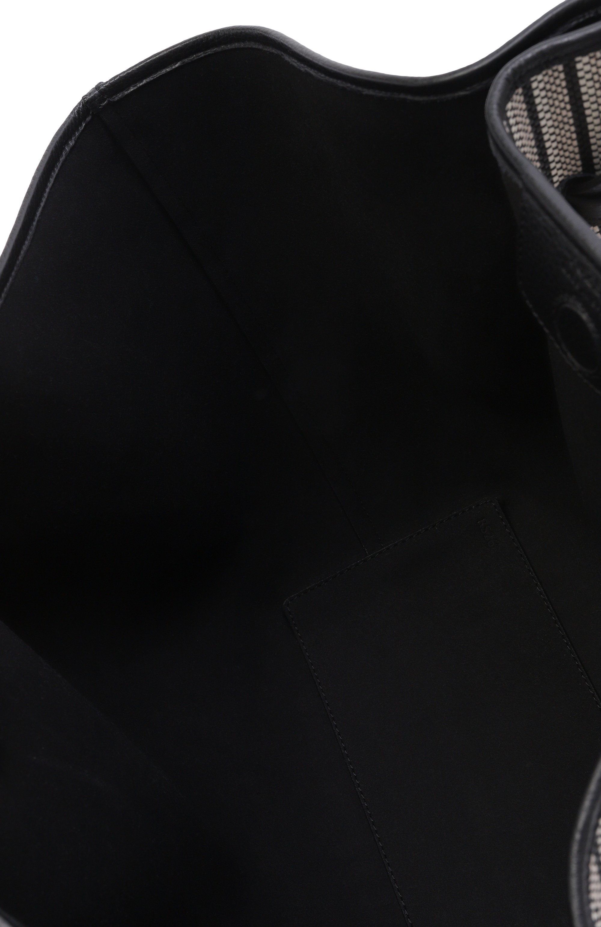 Сумка-тоут mochi xl YUZEFI светло-бежевого цвета по цене 103500 руб., арт. XL M0CHI/W0VEN CANVAS, фото 5 Сумка-тоут mochi xl YUZEFI, арт. XL M0CHI/W0VEN CANVAS, фото 5