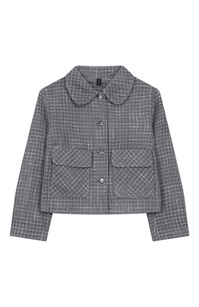 Твидовый жакет EIRENE, арт. PF252678GRE/10A-14A