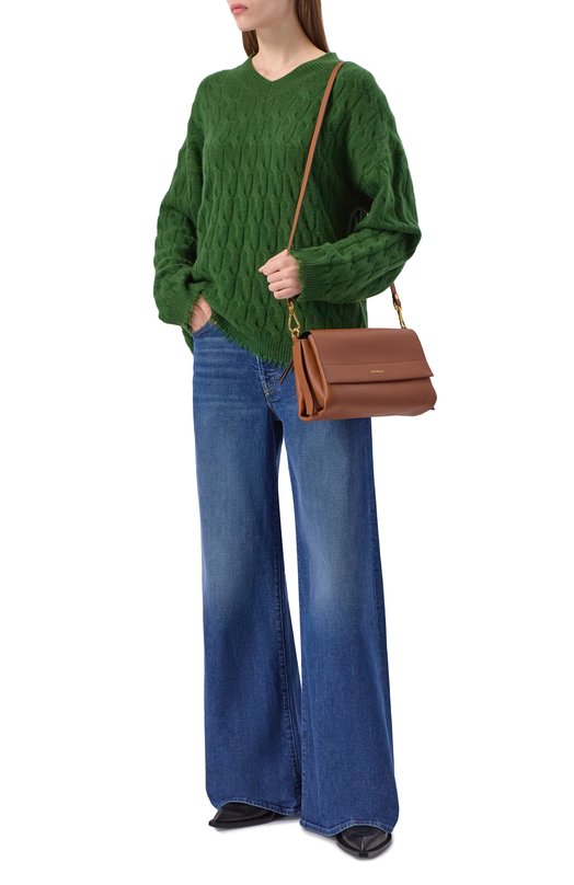 Сумка Boheme small Coccinelle E1 M50 12 01 01 Коричневый  E1 M50 12 01 01 Фото 7