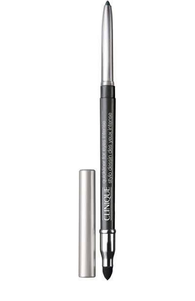 Женский автоматический карандаш для глаз с растушевкой, оттенок intense ebony CLINIQUE, арт. 75X3-09