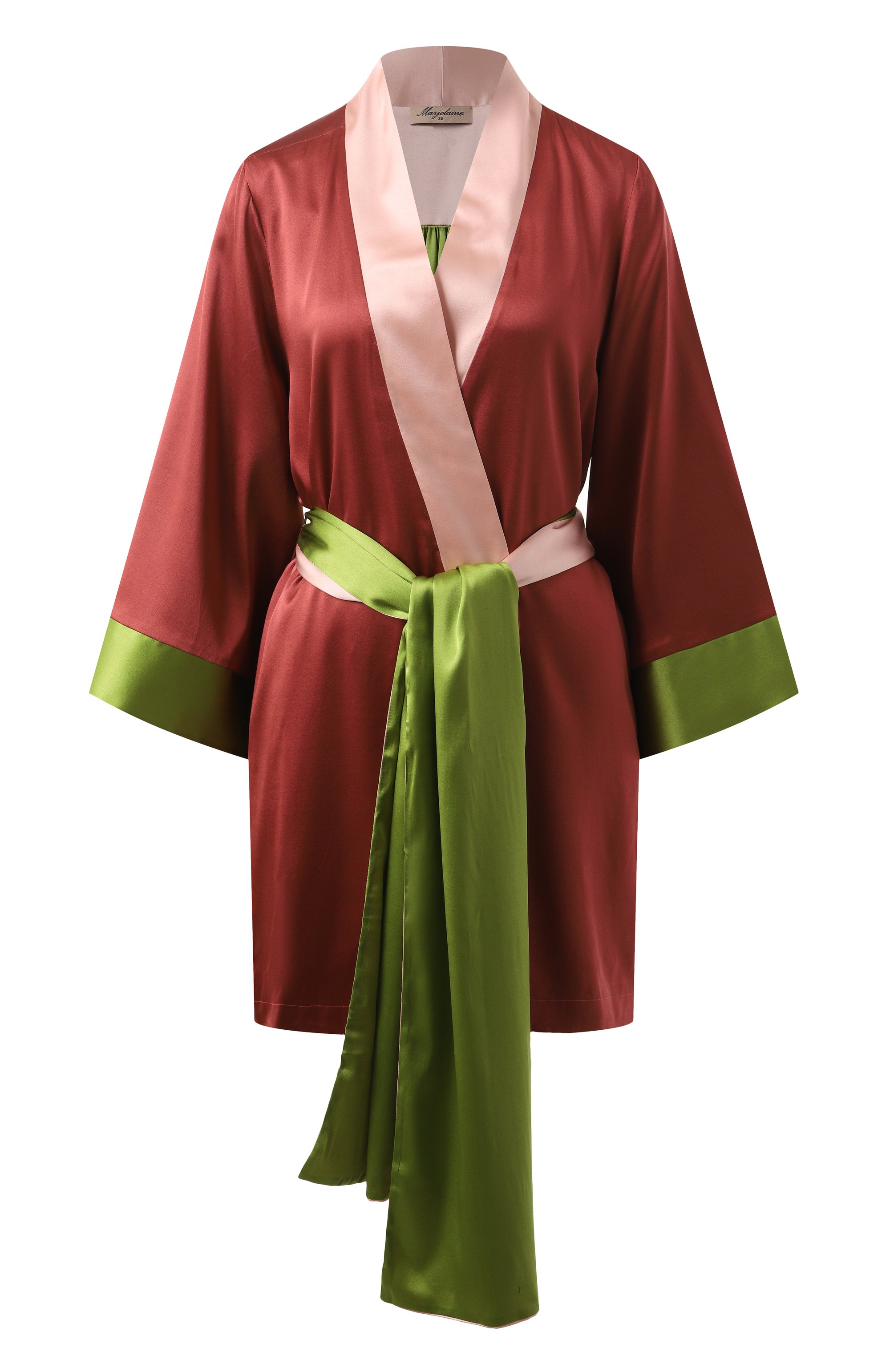 Шелковый халат MARJOLAINE, арт. 4VIV2002, фото 1