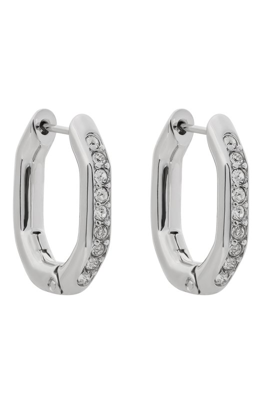 Серьги Dextera Swarovski 5724585 Серебряный  5724585 Фото 3