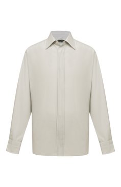 Рубашка из шелка и вискозы TOM FORD, арт. 3FT351/94YADP, фото 1