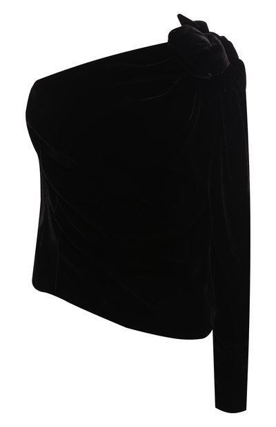 Женский бархатный топ VIKA GAZINSKAYA, арт. SS19-1251