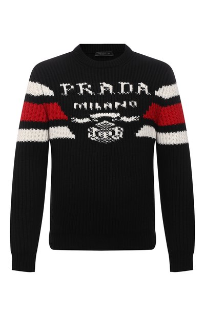 Кашемировый свитер PRADA, арт. UMB339-10O9-F0002-212, фото 1