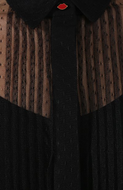 Блузка с сеткой TEREKHOV GIRL, арт. 2BL016/0411.900.3/S19, фото 5