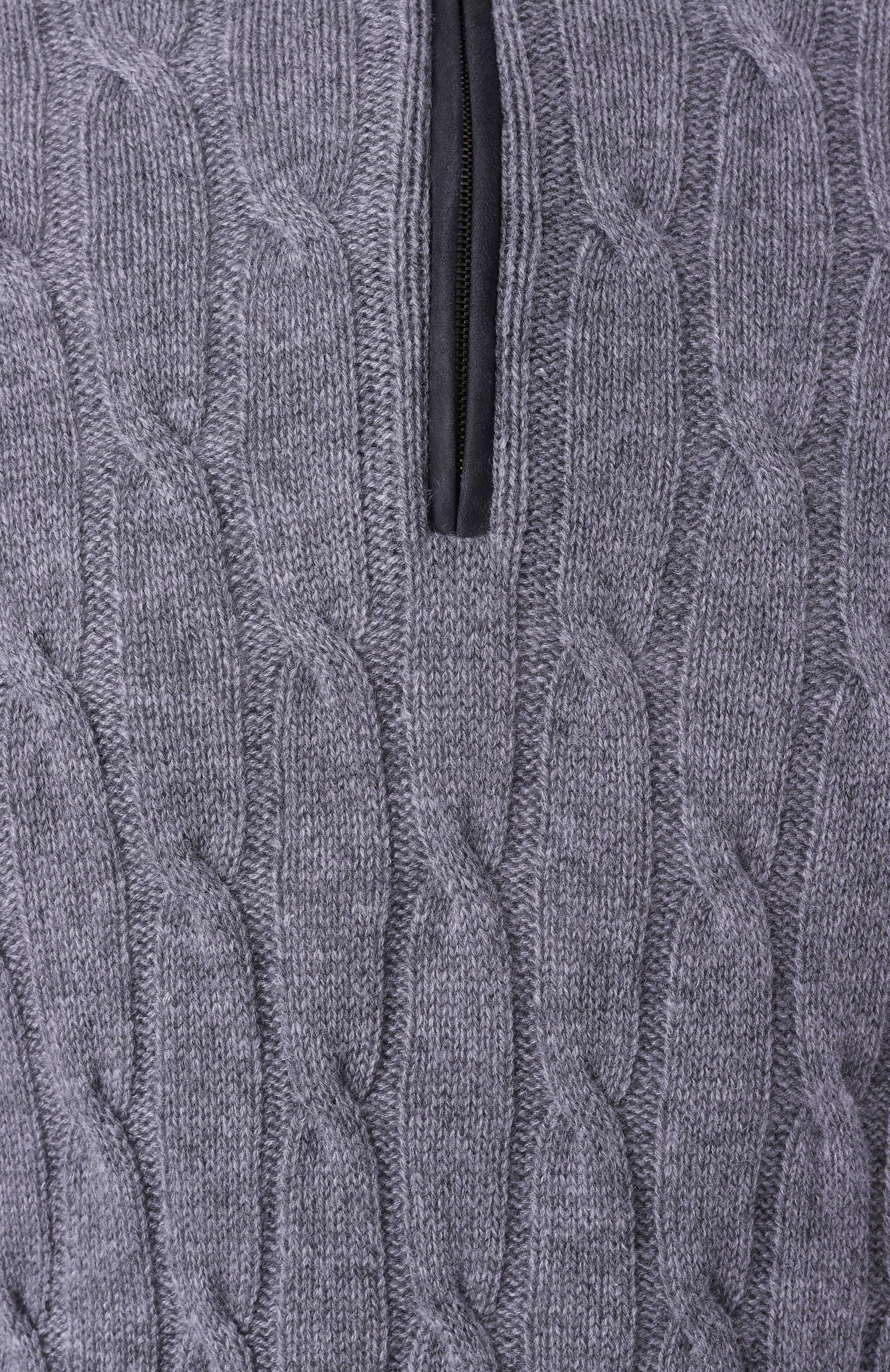 Кашемировый свитер ZILLI, арт. KZMN01M0320VPLA00/62, фото 6