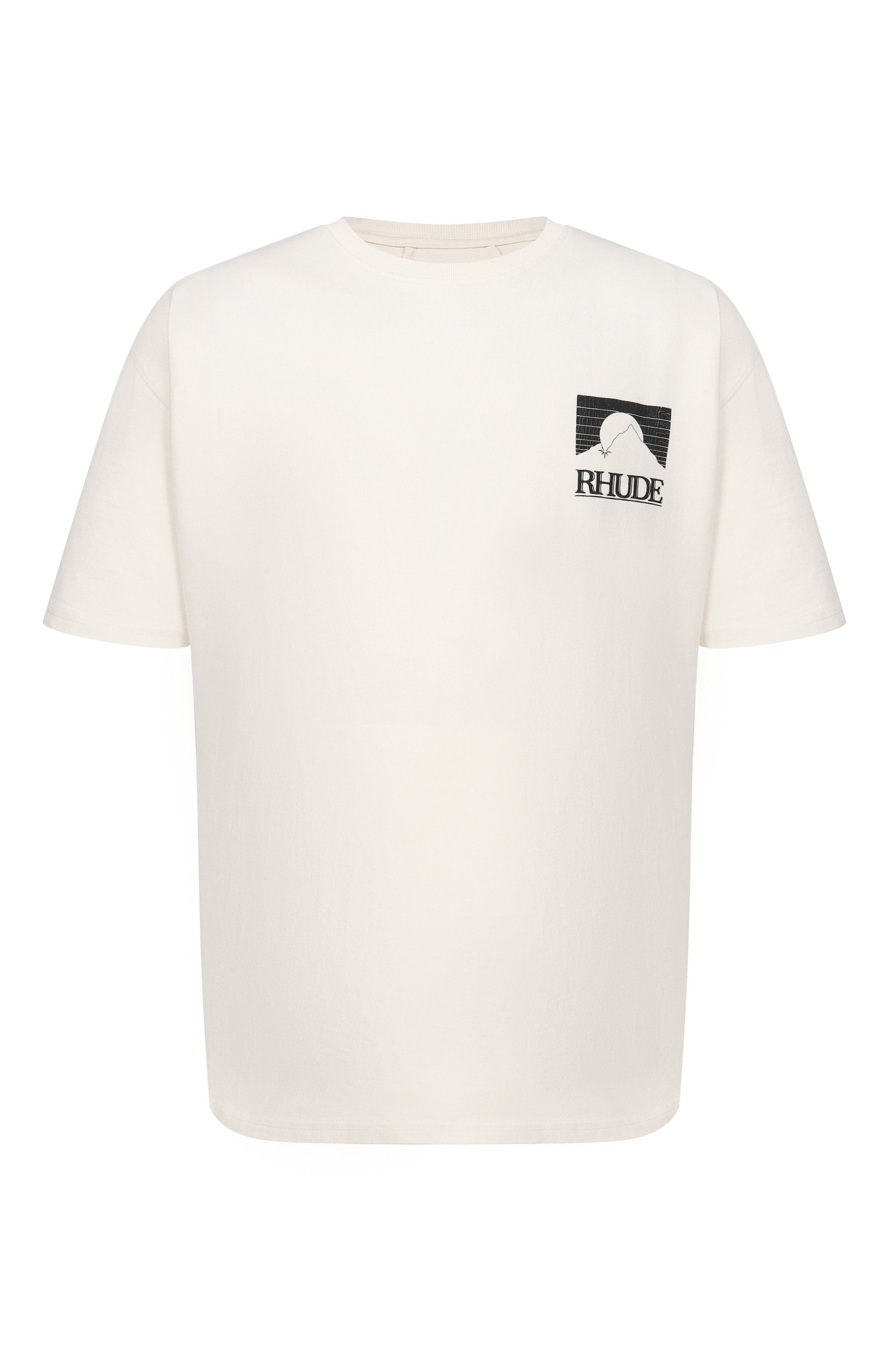Хлопковая футболка RHUDE, арт. RHPS26TT07012, фото 1