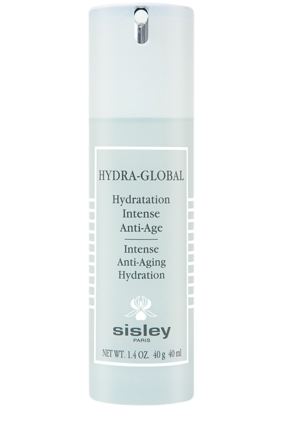 Крем для лица hydra-global (40ml) SISLEY бесцветного цвета по цене 30880 руб., арт. 126600, фото 1 Крем для лица hydra-global (40ml) SISLEY, арт. 126600, фото 1