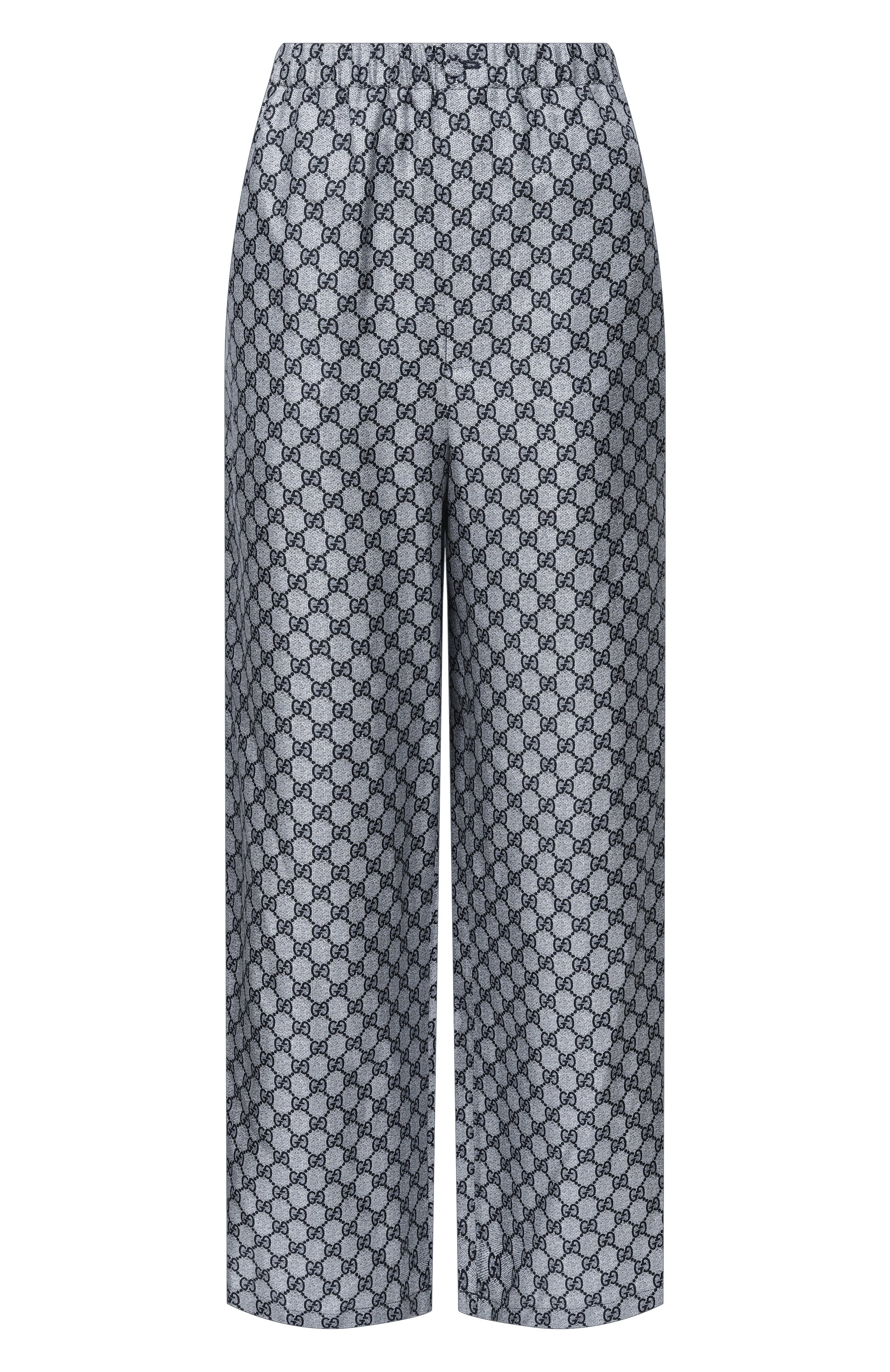 Шелковые брюки GUCCI, арт. 788984/ZANRP, фото 1