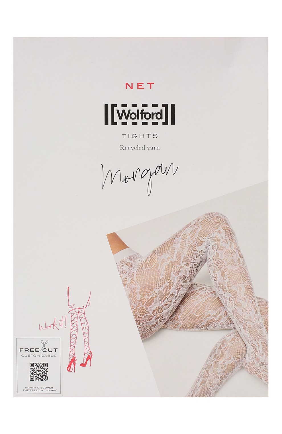 Колготки morgan WOLFORD черного цвета по цене 6910 руб., арт. 19289, фото 1 Колготки morgan WOLFORD, арт. 19289, фото 1