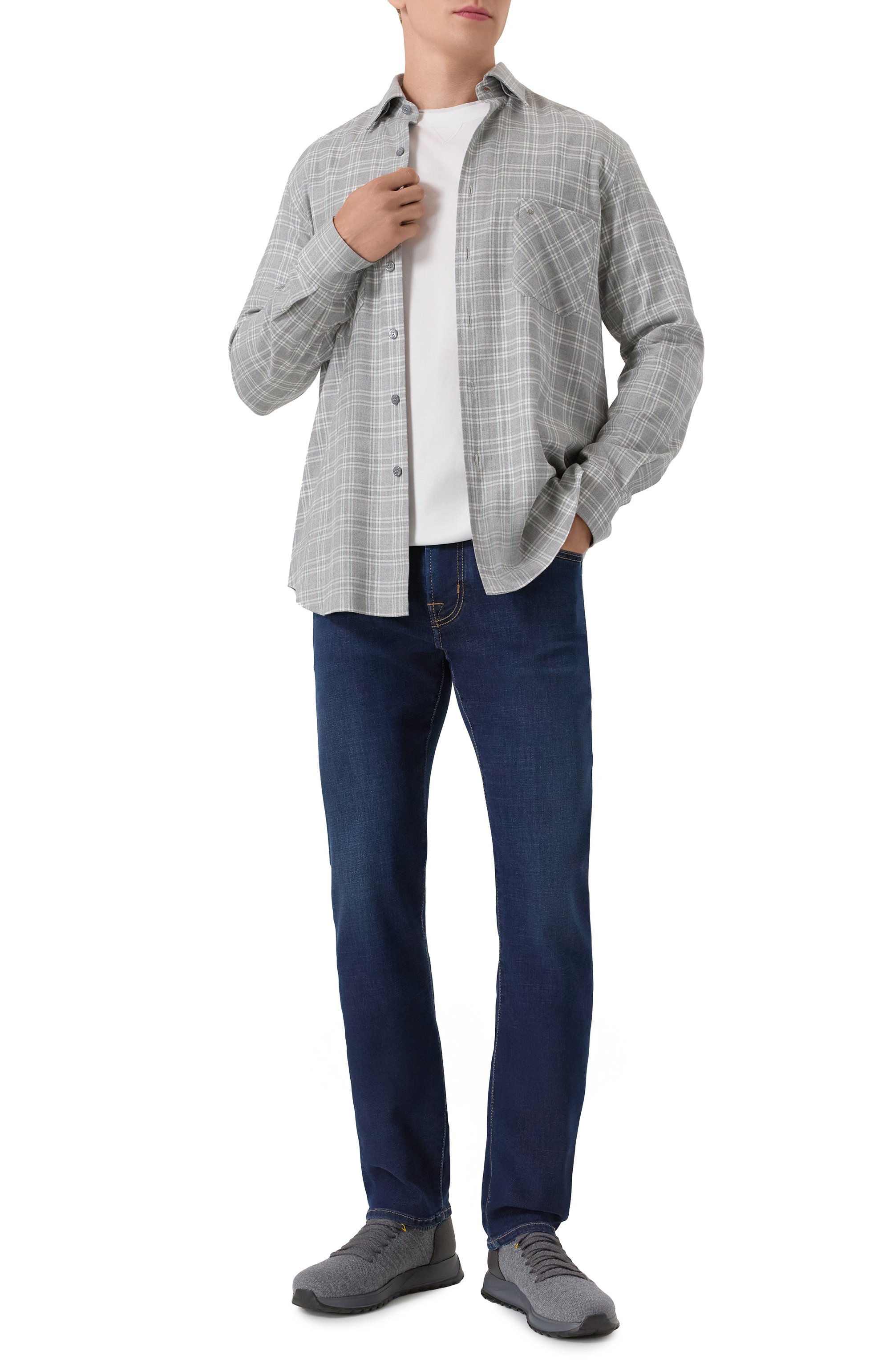 Текстильные кроссовки DOUCAL'S, арт. DU3222SYDNPX784R, фото 2