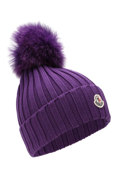 Шерстяная шапка MONCLER, арт. E2-093-00219-00-03510,  фото 1