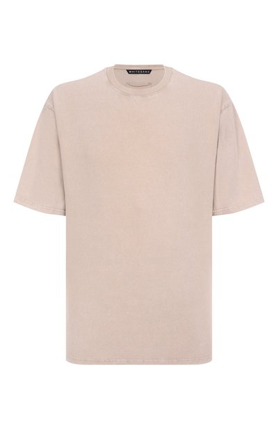 Хлопковая футболка WHITE SAND, арт. 25SU40/650-MR, фото 1