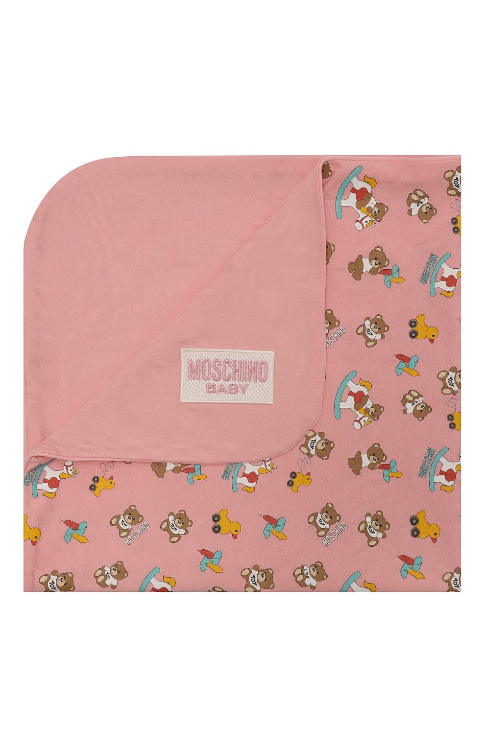 Хлопковое одеяло MOSCHINO, арт. M7B005/LCB50, фото 1