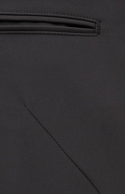 Брюки KAZUYUKI KUMAGAI темно-серого цвета по цене 34650 руб., арт. AP11-261, фото 5 Брюки KAZUYUKI KUMAGAI, арт. AP11-261, фото 5