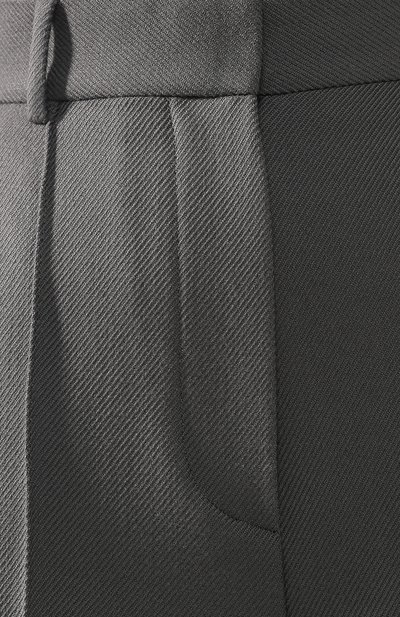 Шерстяные брюки THE ROW, арт. 4428W1293, фото 5