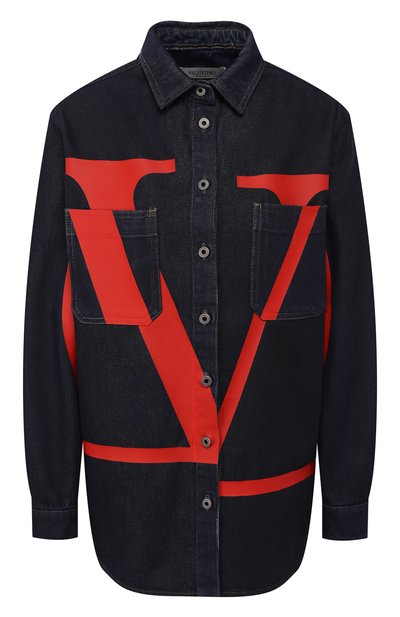 Женская джинсовая рубашка VALENTINO, арт. SB3DB00T4BD