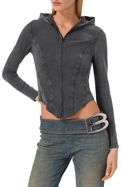 Хлопковая толстовка BALENCIAGA, арт. 850441/TTVF6, фото 3