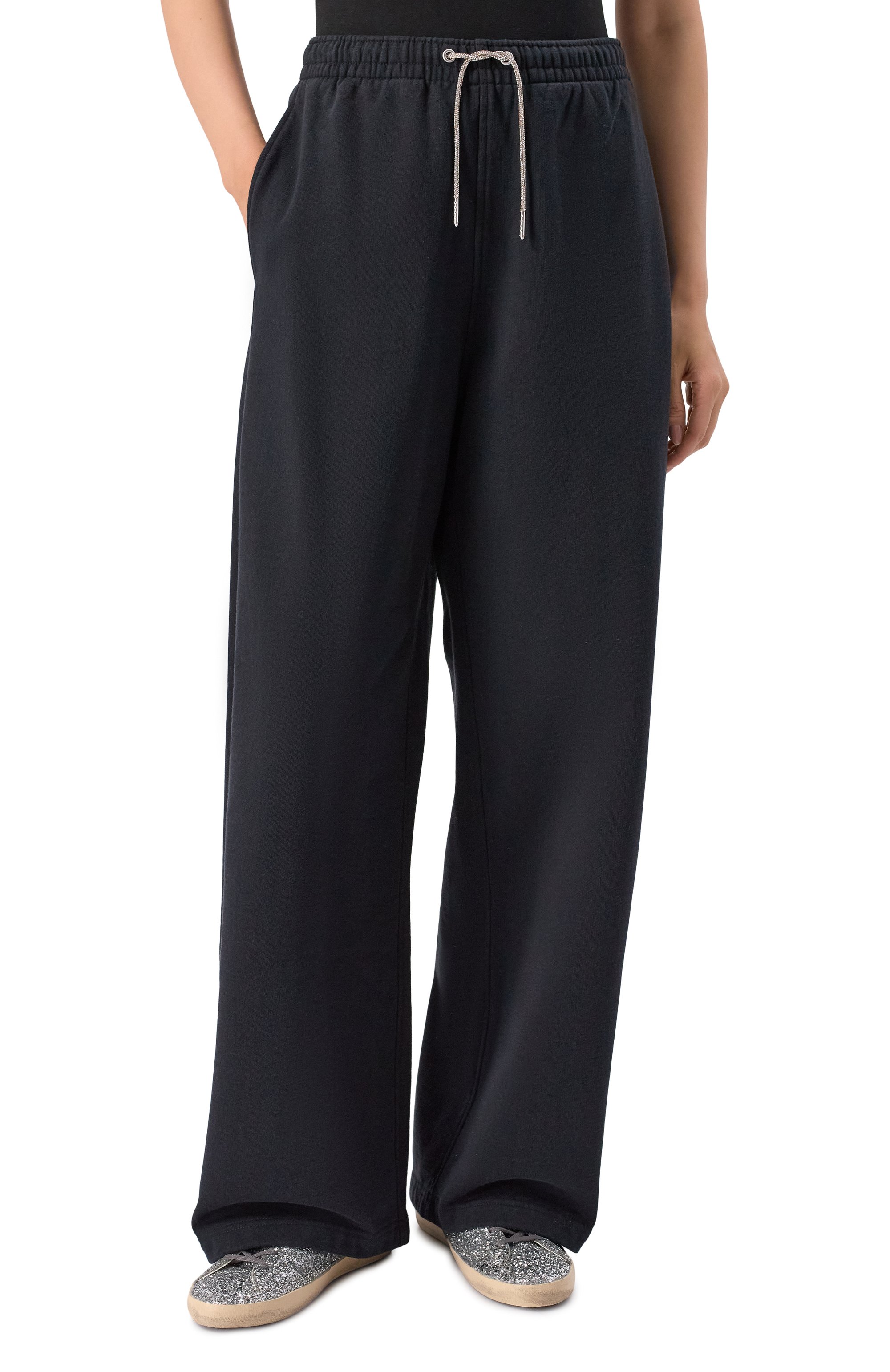 Хлопковые брюки ALEXANDERWANG.T, арт. 4CC1254011, фото 3