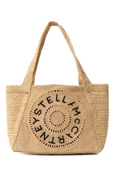 Женская сумка-тоут stella logo medium STELLA MCCARTNEY, арт. 7B0107/WP0375