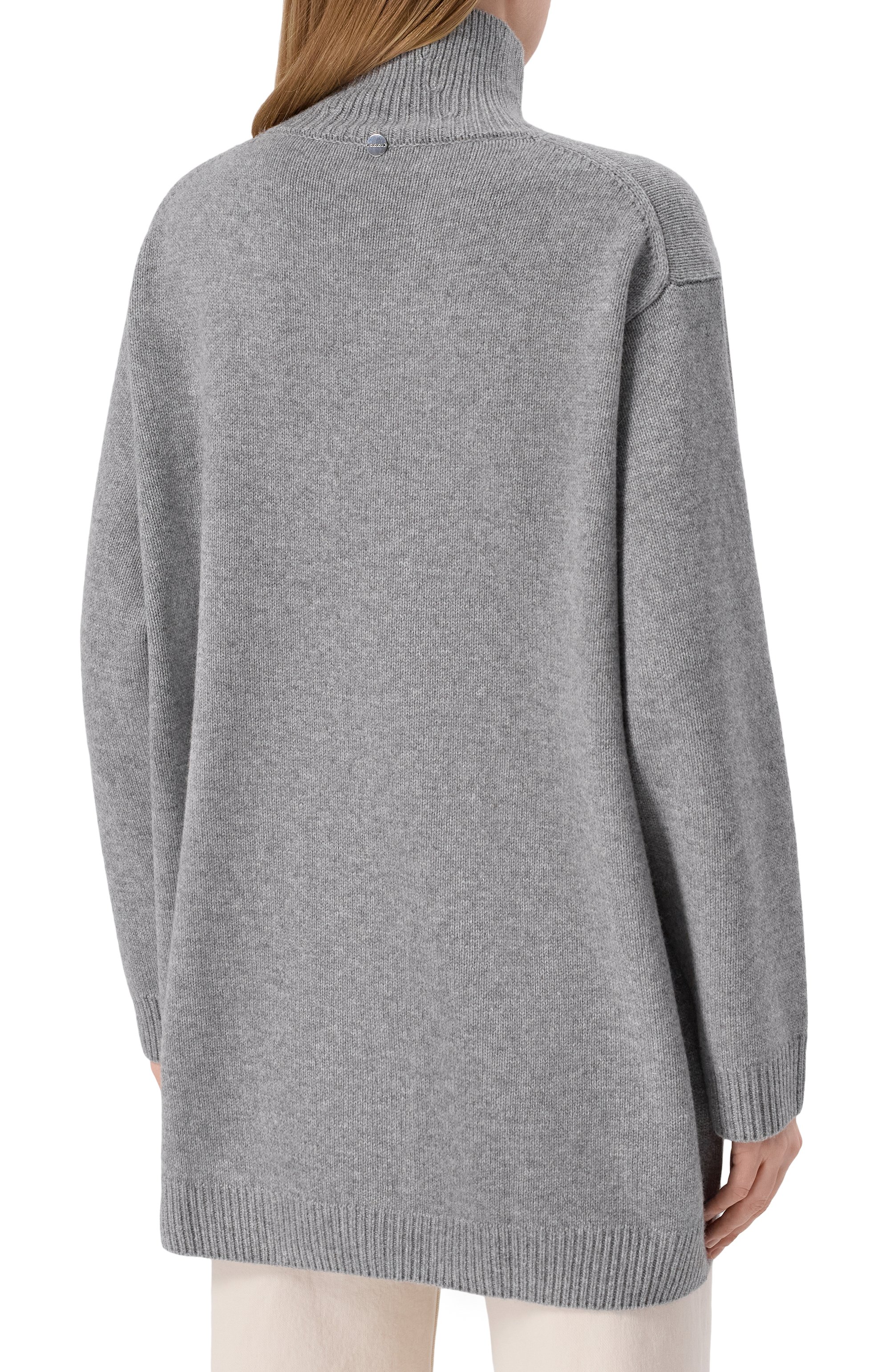 Свитер из шерсти и кашемира OLOLOL, арт. OLKN006W/901.DAHLIA.EMB/BASE, фото 4