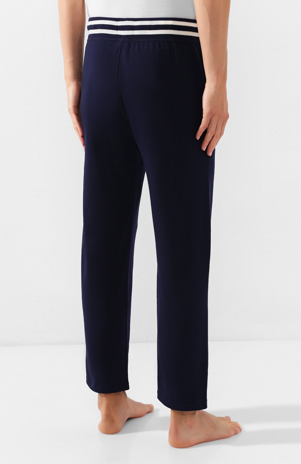 Хлопковые домашние брюки POLO RALPH LAUREN, арт. 714754034, фото 4