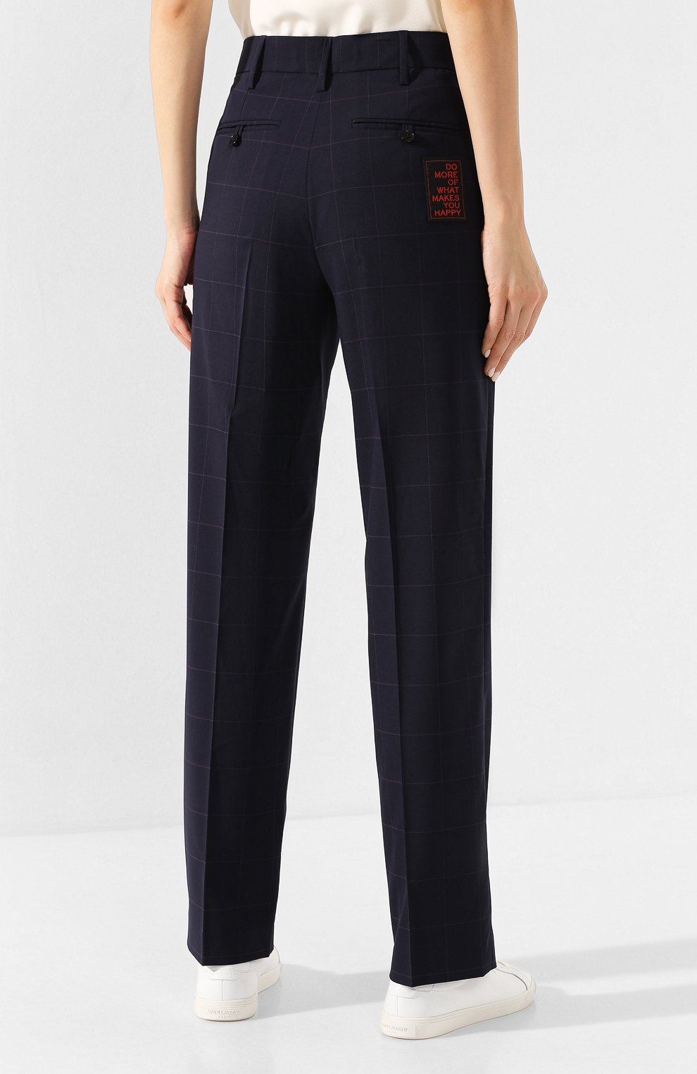 Брюки в клетку ZADIG AND VOLTAIRE, арт. WHCT0203F, фото 4