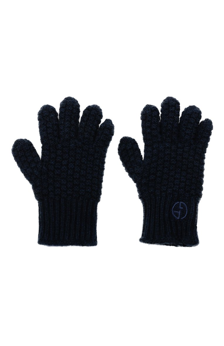 Кашемировые перчатки GIORGIO ARMANI, арт. 794226/1A211, фото 1