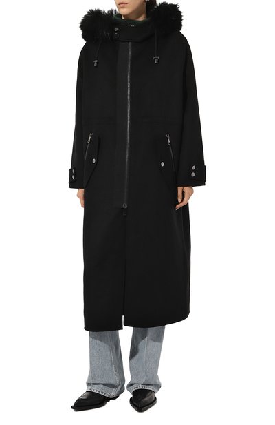 Шерстяная парка P.A.R.O.S.H., арт. D431645YPI_SET, фото 3