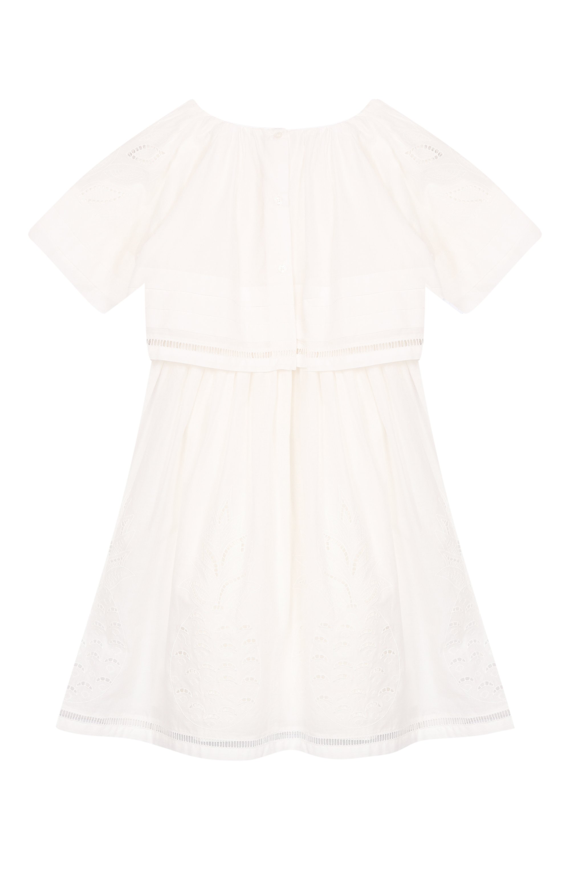 Хлопковое платье CHLOÉ, арт. C20445, фото 2