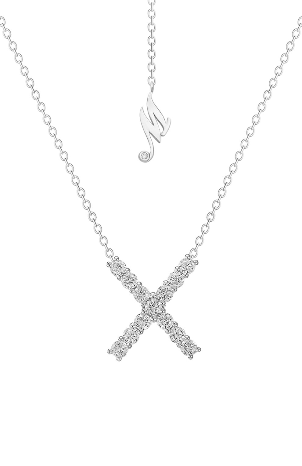 Кулон MERCURY, арт. MP/LETTER/WG/X, фото 1