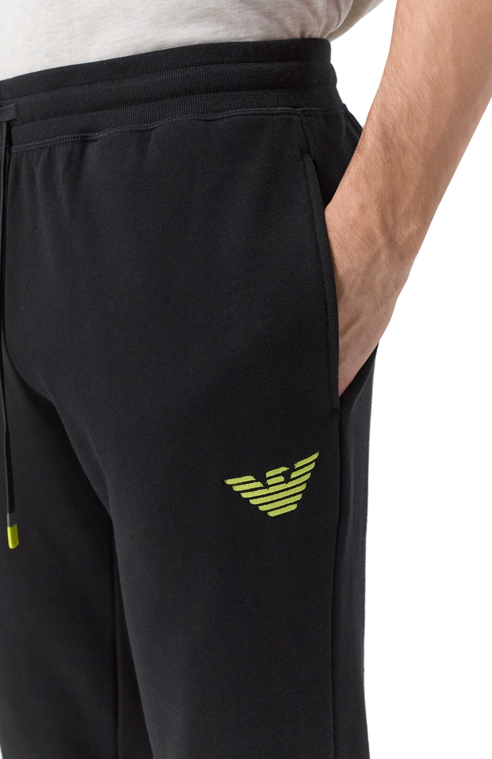 Джоггеры EMPORIO ARMANI, арт. 111873/4F571, фото 5