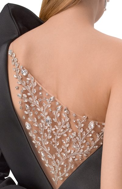 Платье с отделкой стразами SASHA KIM, арт. УТ-00001749, фото 5