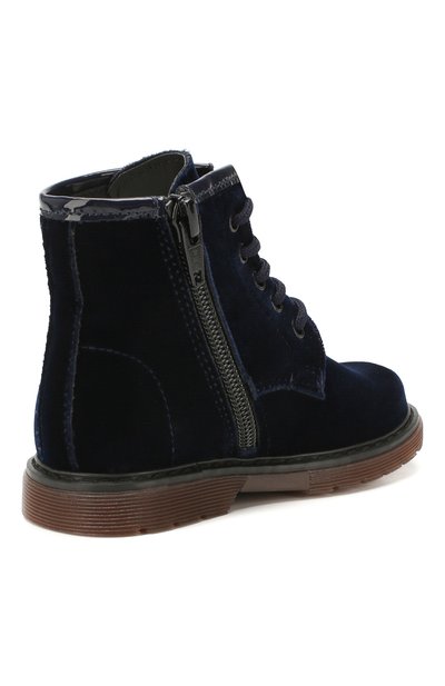 Ботинки MISSOURI темно-синего цвета по цене 19150 руб., арт. 4751V/18-26, фото 3 Ботинки MISSOURI, арт. 4751V/18-26, фото 3