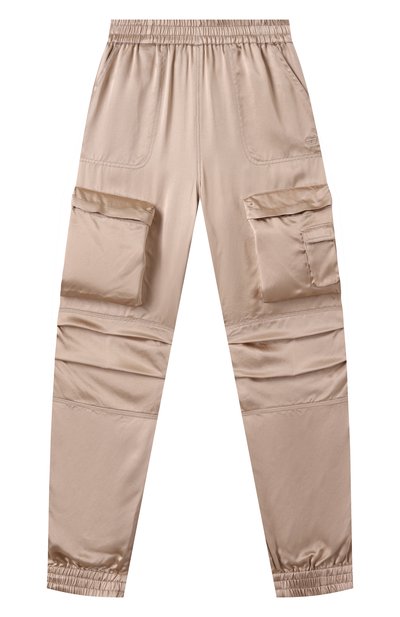 Джоггеры из вискозы и лиоцелла DIESEL, арт. J02207/KXBMX, фото 1